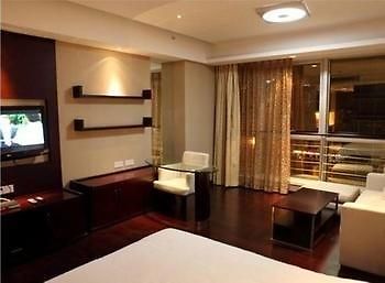 Checkool Hotel Apartment Hangzhou Xingguang Branch Binjiang Экстерьер фото
