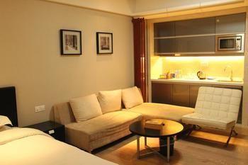 Checkool Hotel Apartment Hangzhou Xingguang Branch Binjiang Экстерьер фото