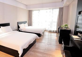 Checkool Hotel Apartment Hangzhou Xingguang Branch Binjiang Экстерьер фото